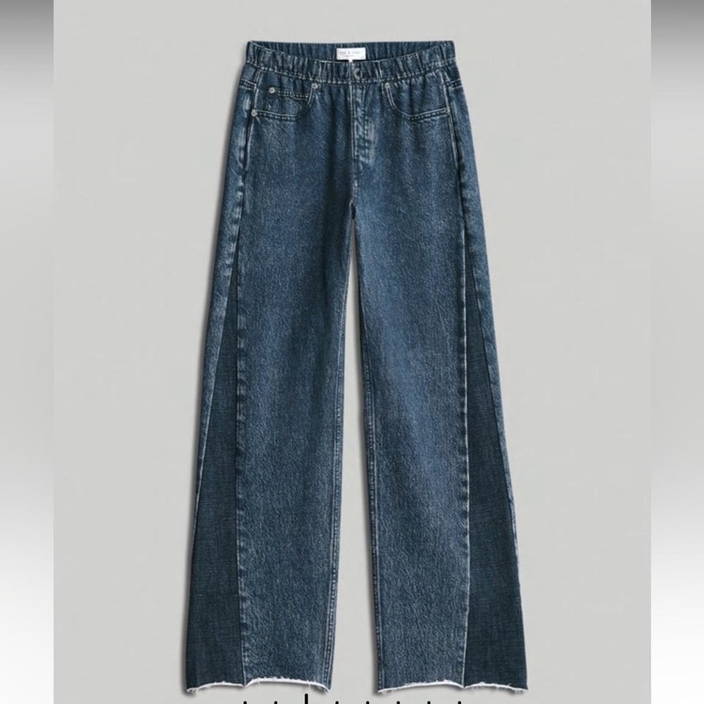 rag & bone Miramar Wide Leg Pant